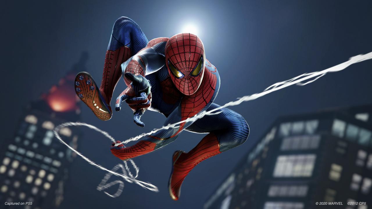 [$ 38.41] Marvel's Spider-Man Remastered EU PS5 CD Key