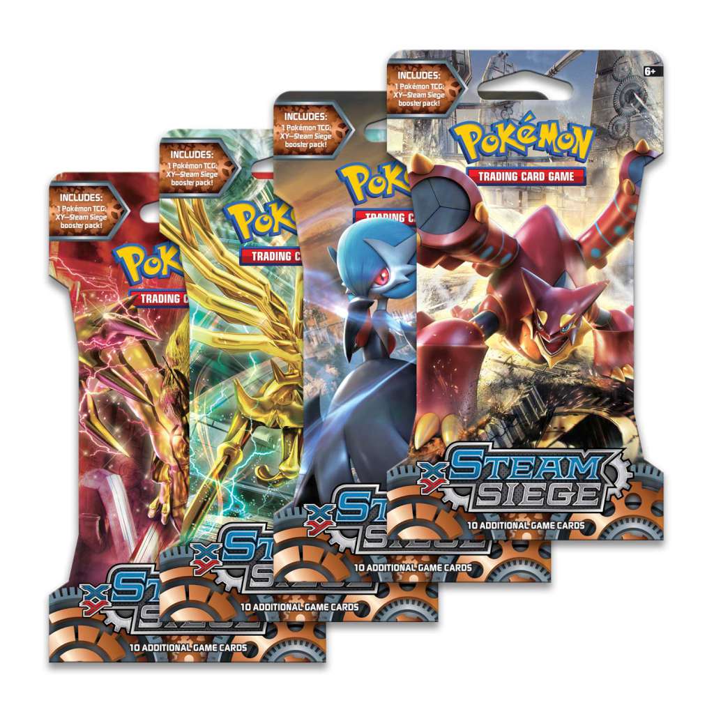 [$ 1.48] Pokemon Trading Card Game Online - Steam Siege Booster Pack CD Key