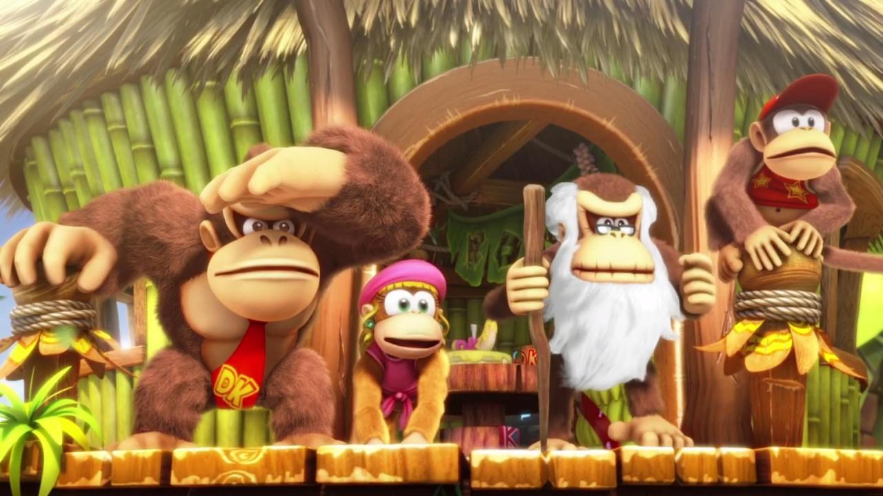 [$ 39.15] Donkey Kong Country Tropical Freeze US Nintendo Switch Key