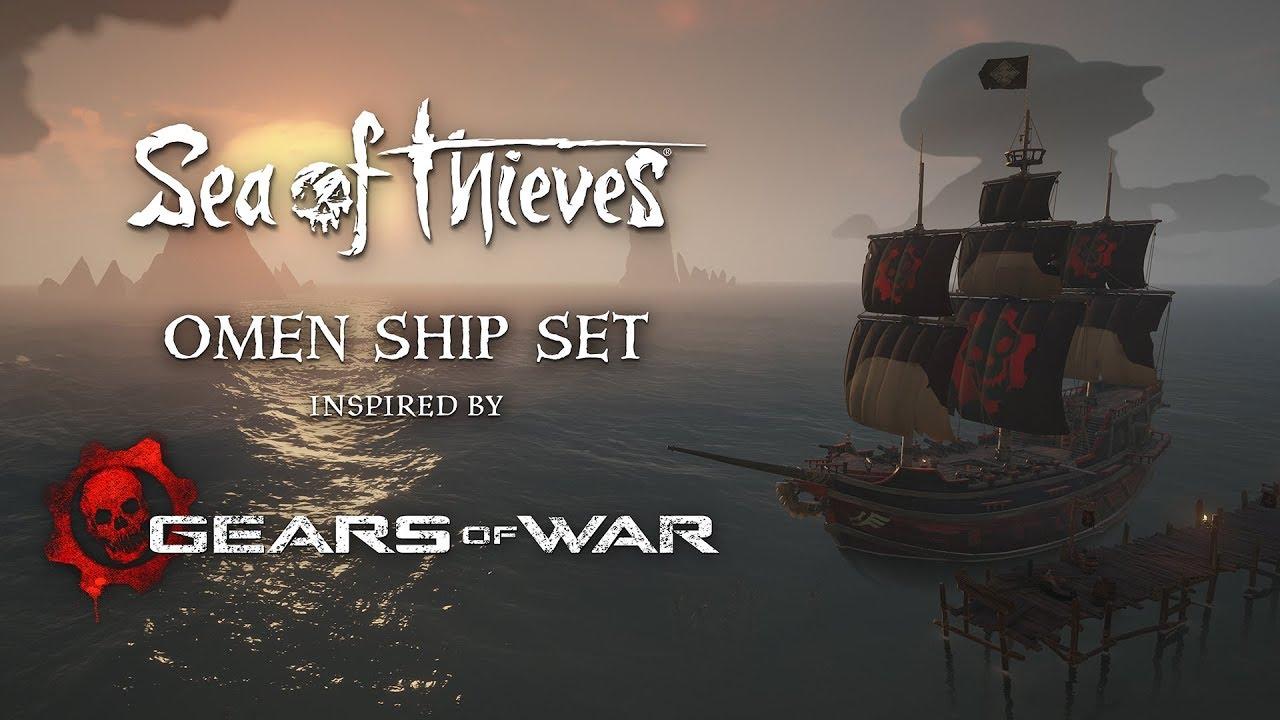 [$ 22.59] Sea of Thieves - Omen Ship Sails DLC XBOX One / Windows 10 CD Key