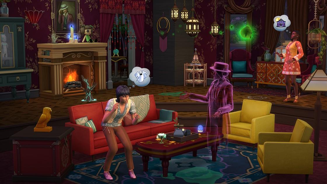 [$ 13.18] The Sims 4 - Paranormal Stuff DLC EU Origin CD Key
