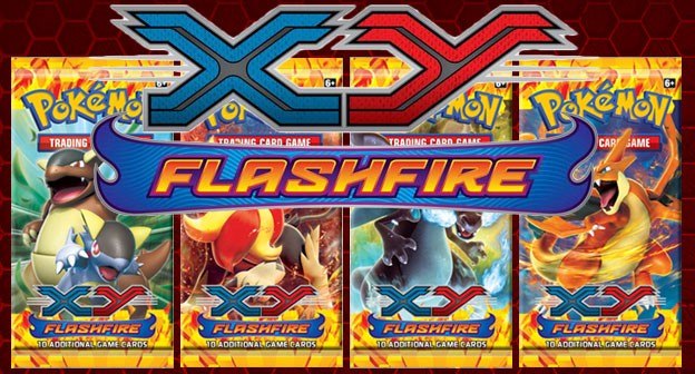 [$ 2.25] Pokemon Trading Card Game Online - Flashfire Booster Pack Key