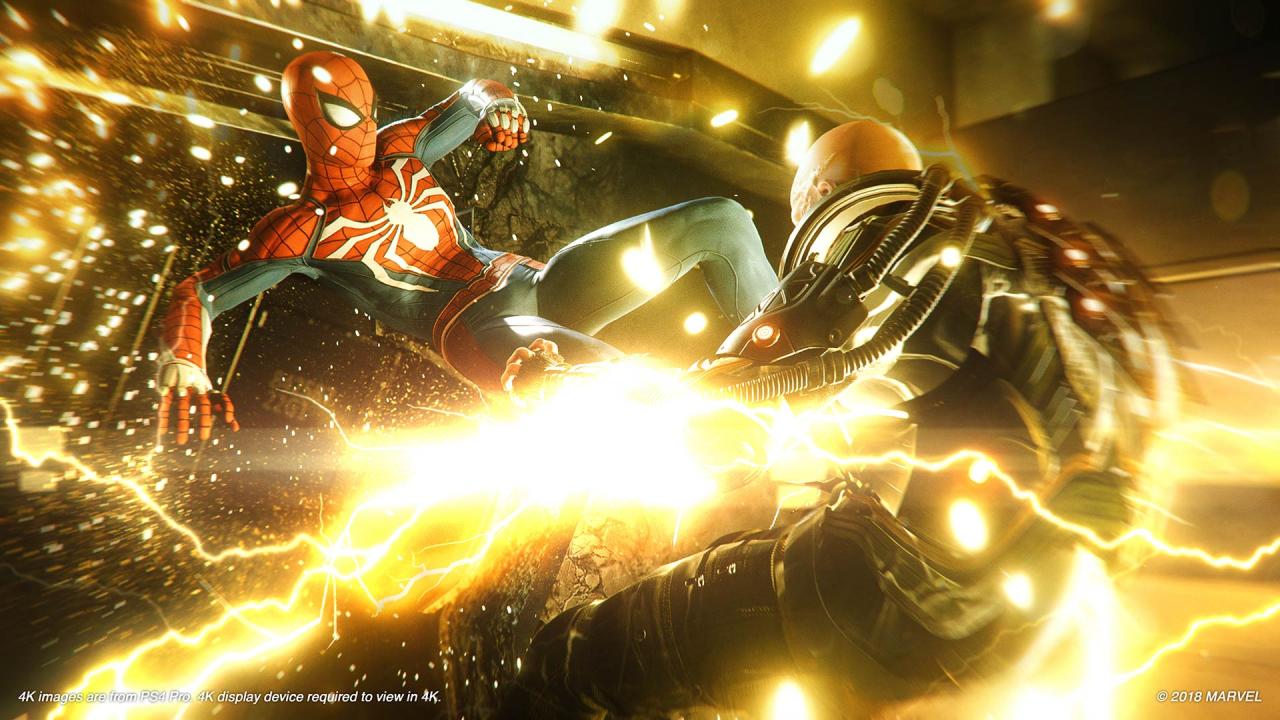 [$ 12.16] Marvel's Spider-Man GOTY PlayStation 4 Account