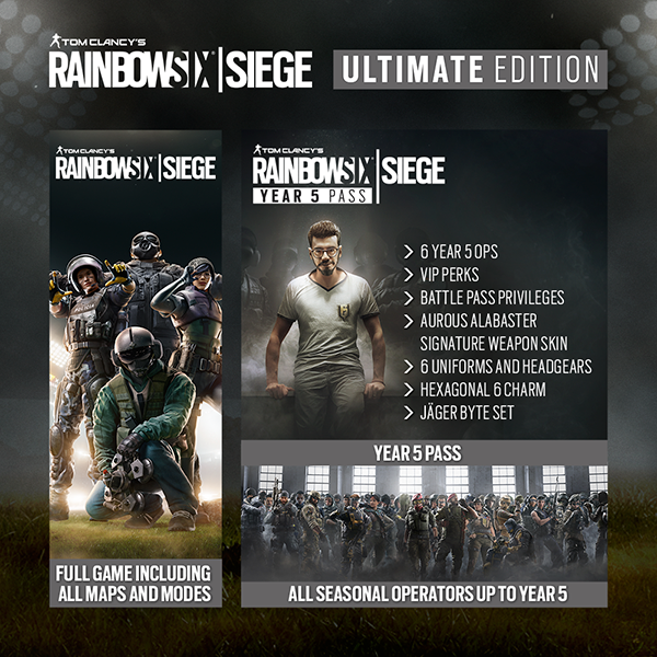 [$ 32.76] Tom Clancy's Rainbow Six Siege Operator Edition Year 6 US Ubisoft Connect CD Key