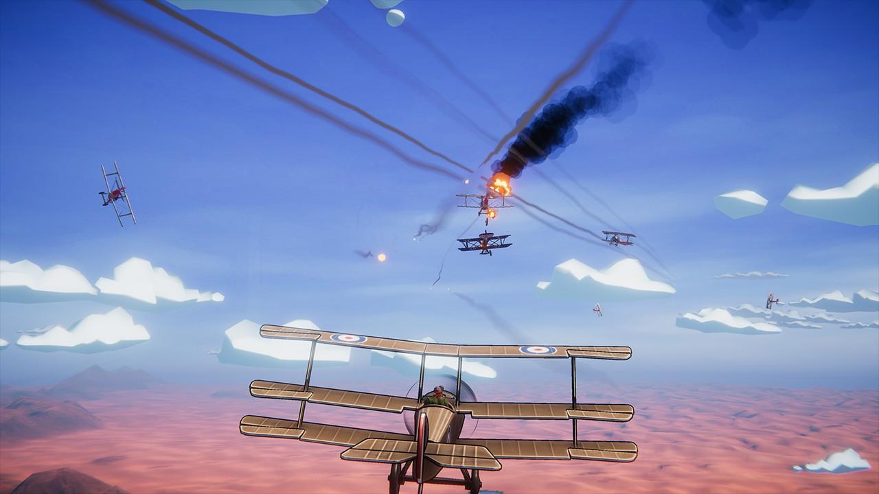 [$ 3.21] Red Wings: Aces of the Sky AR XBOX One / Xbox Series X|S / Windows 10 CD Key
