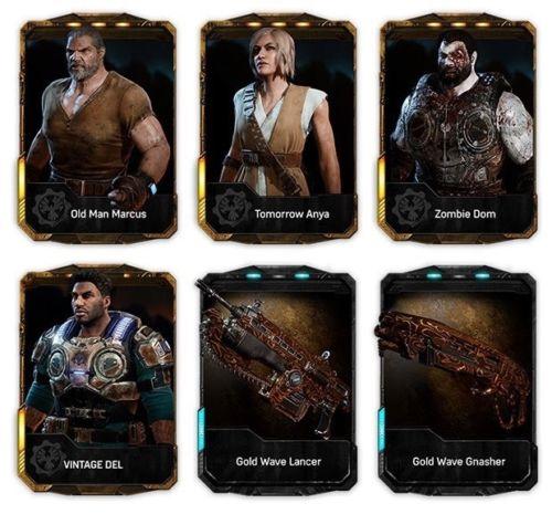 [$ 7.79] Gears of War 4 - Outsider Lancer Skin + Bros to the end Elite Gear Pack DLC XBOX One CD Key