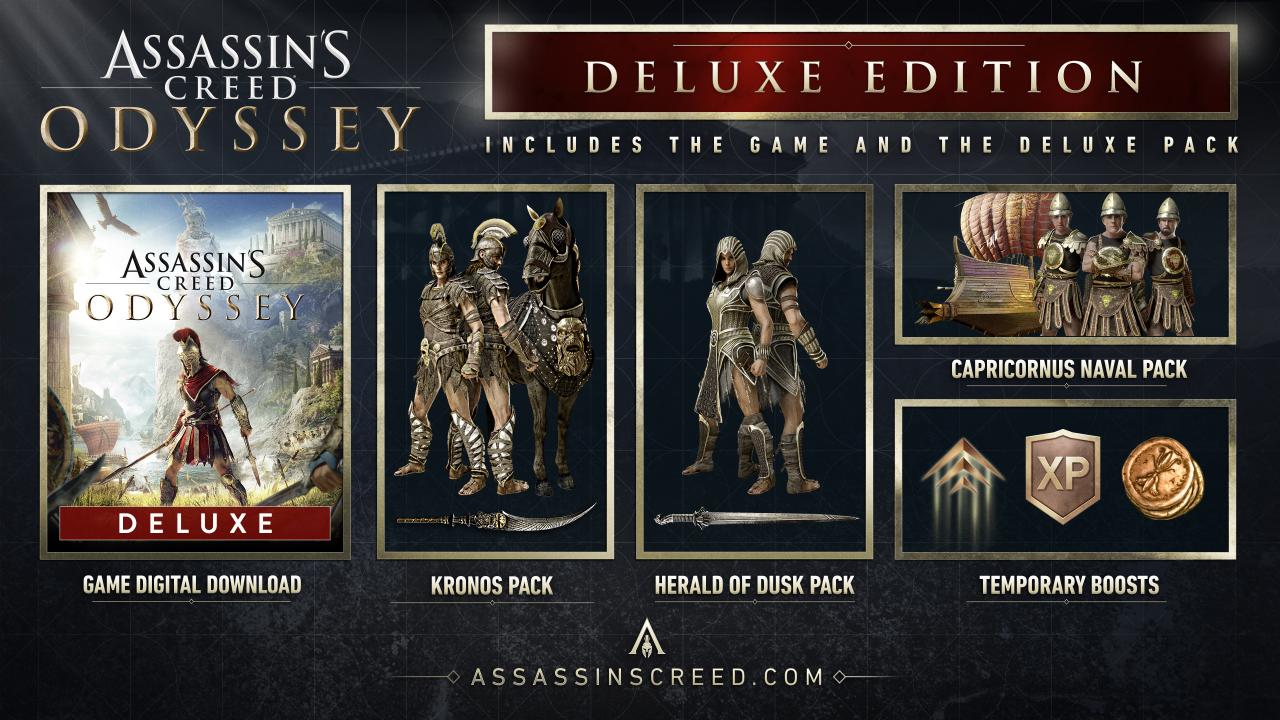[$ 64.03] Assassin's Creed Odyssey Deluxe Edition EU Steam Altergift