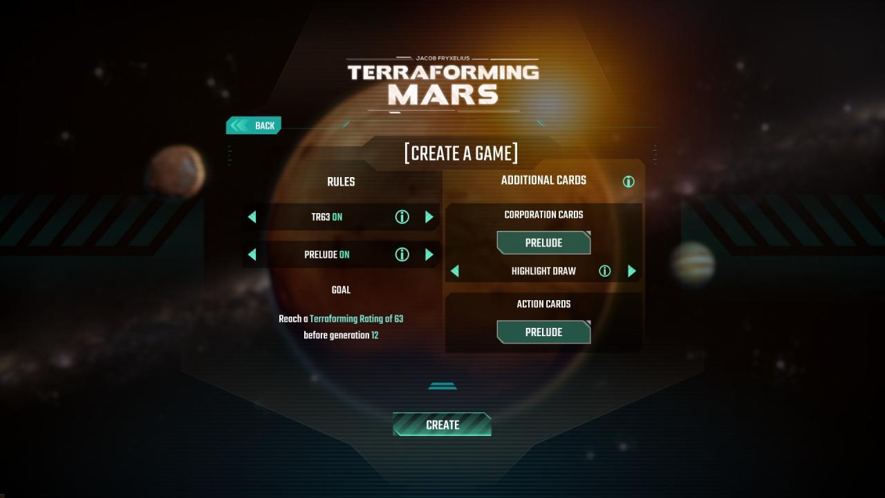 [$ 2.54] Terraforming Mars - Prelude DLC Steam CD Key