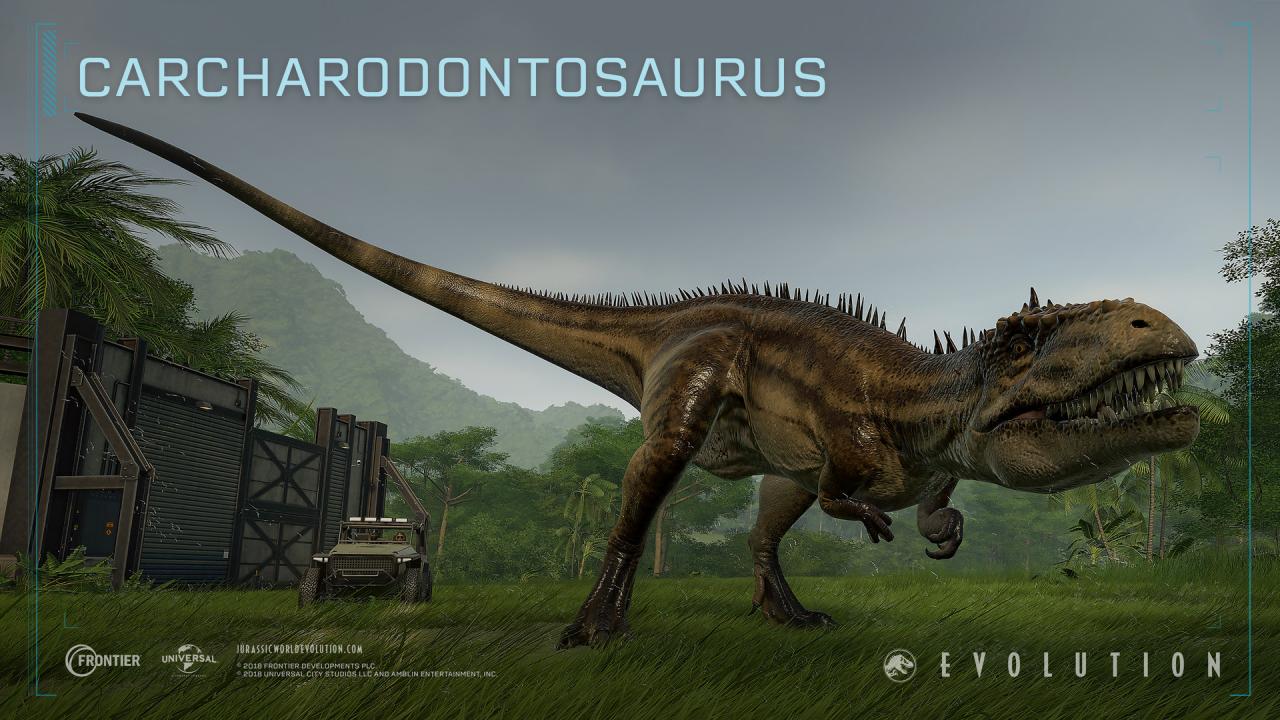 [$ 2.24] Jurassic World Evolution - Cretaceous Dinosaur Pack DLC Steam CD Key