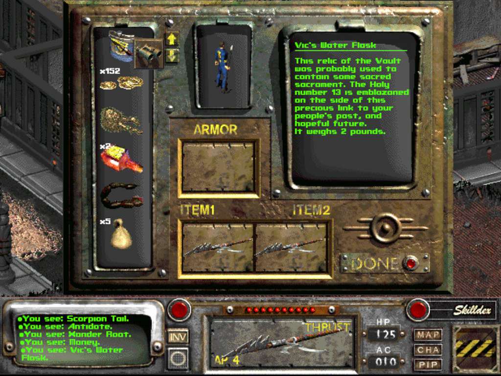 [$ 5.07] Fallout 2: A Post Nuclear Role Playing Game Steam CD Key