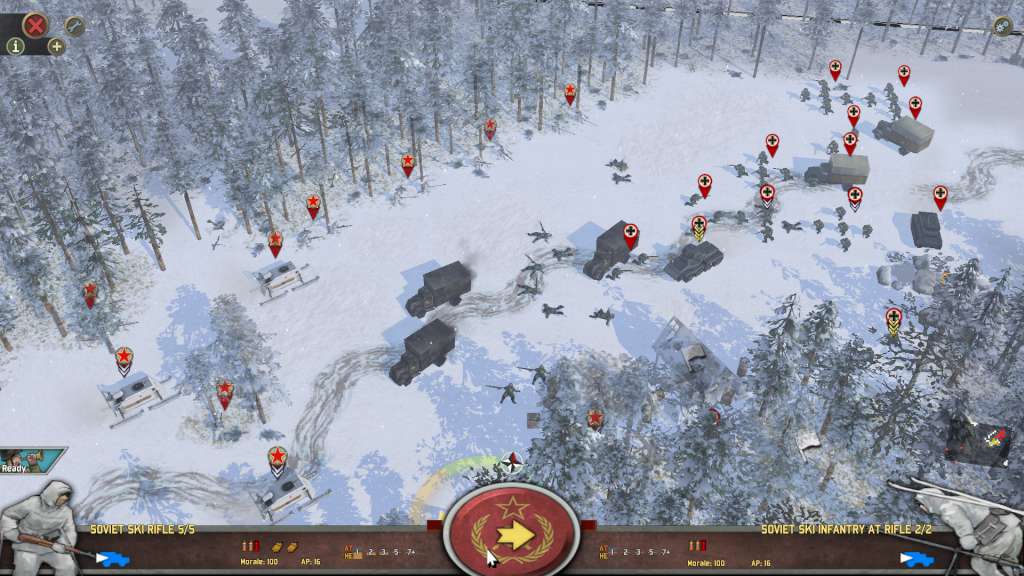 [$ 16.94] Battle Academy 2: Eastern Front & Battle of Kursk DLC Steam CD Key