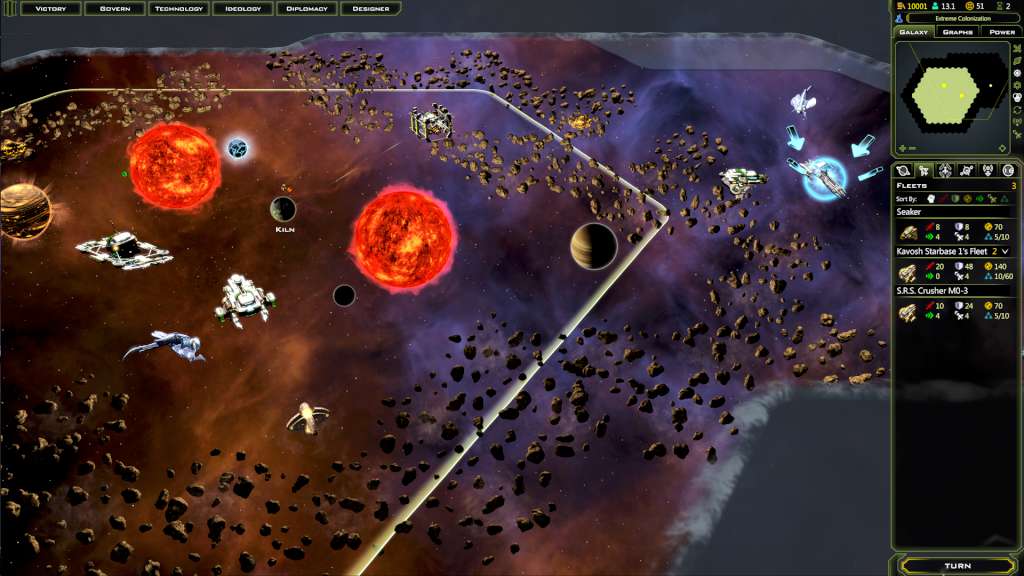 [$ 5.64] Galactic Civilizations III - Revenge of the Snathi DLC Steam CD Key