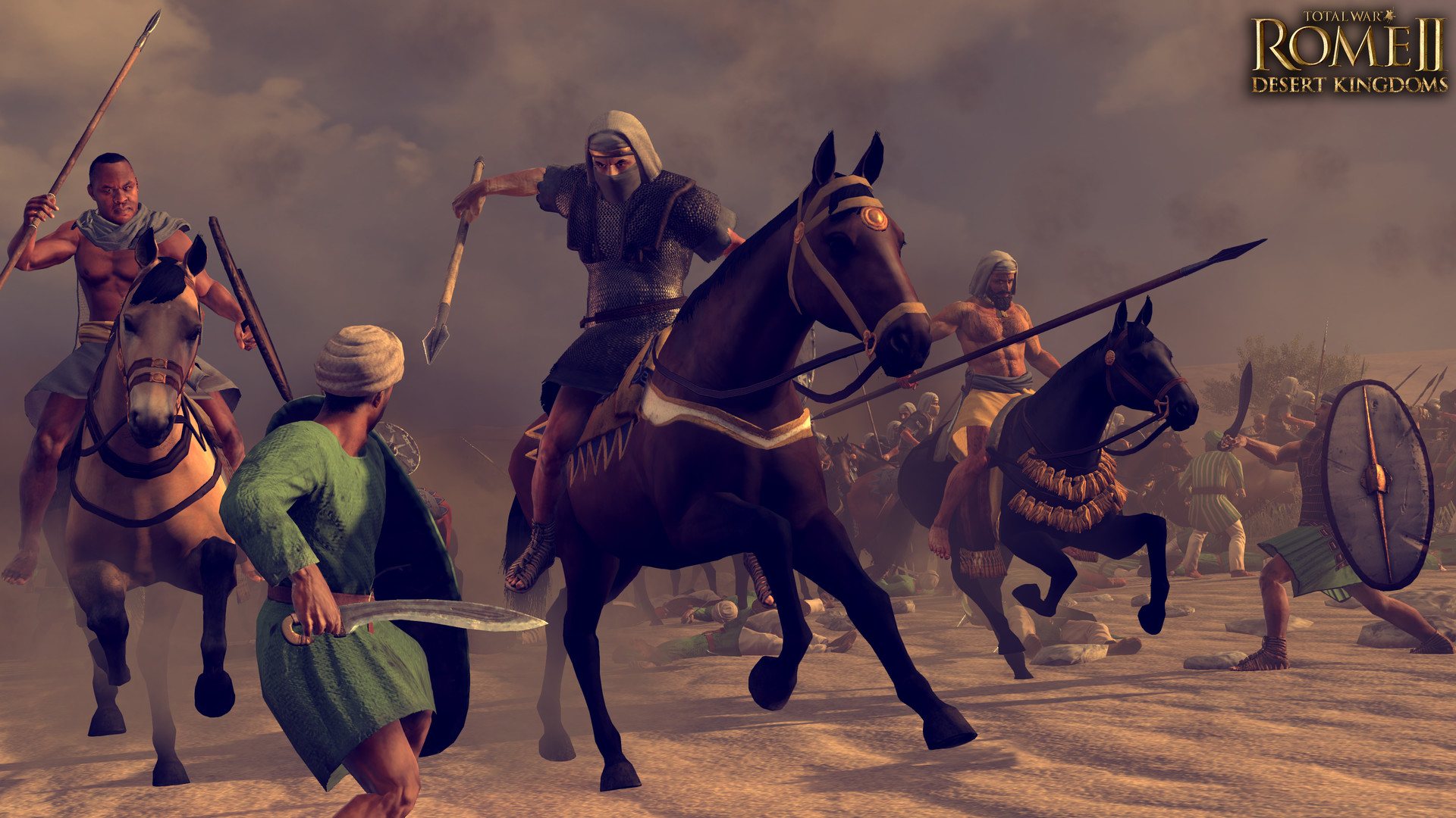 [$ 9.13] Total War: ROME II - Desert Kingdoms Culture Pack DLC Steam CD Key