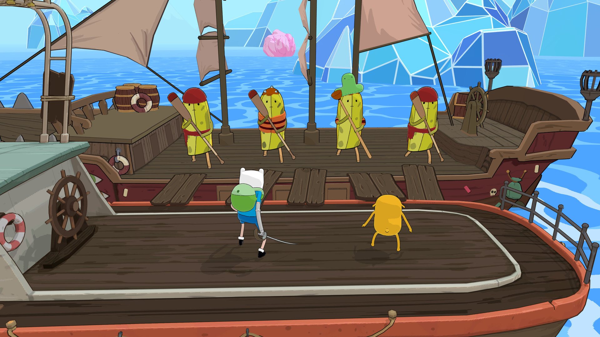 [$ 3.62] Adventure Time: Pirates of the Enchiridion EU Steam CD Key