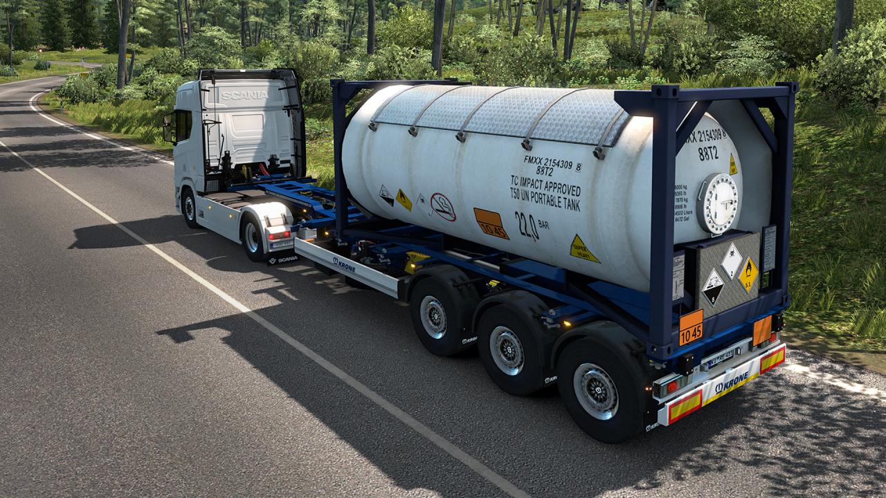 [$ 2.75] Euro Truck Simulator 2 - Krone Trailer Pack DLC EU Steam Altergift