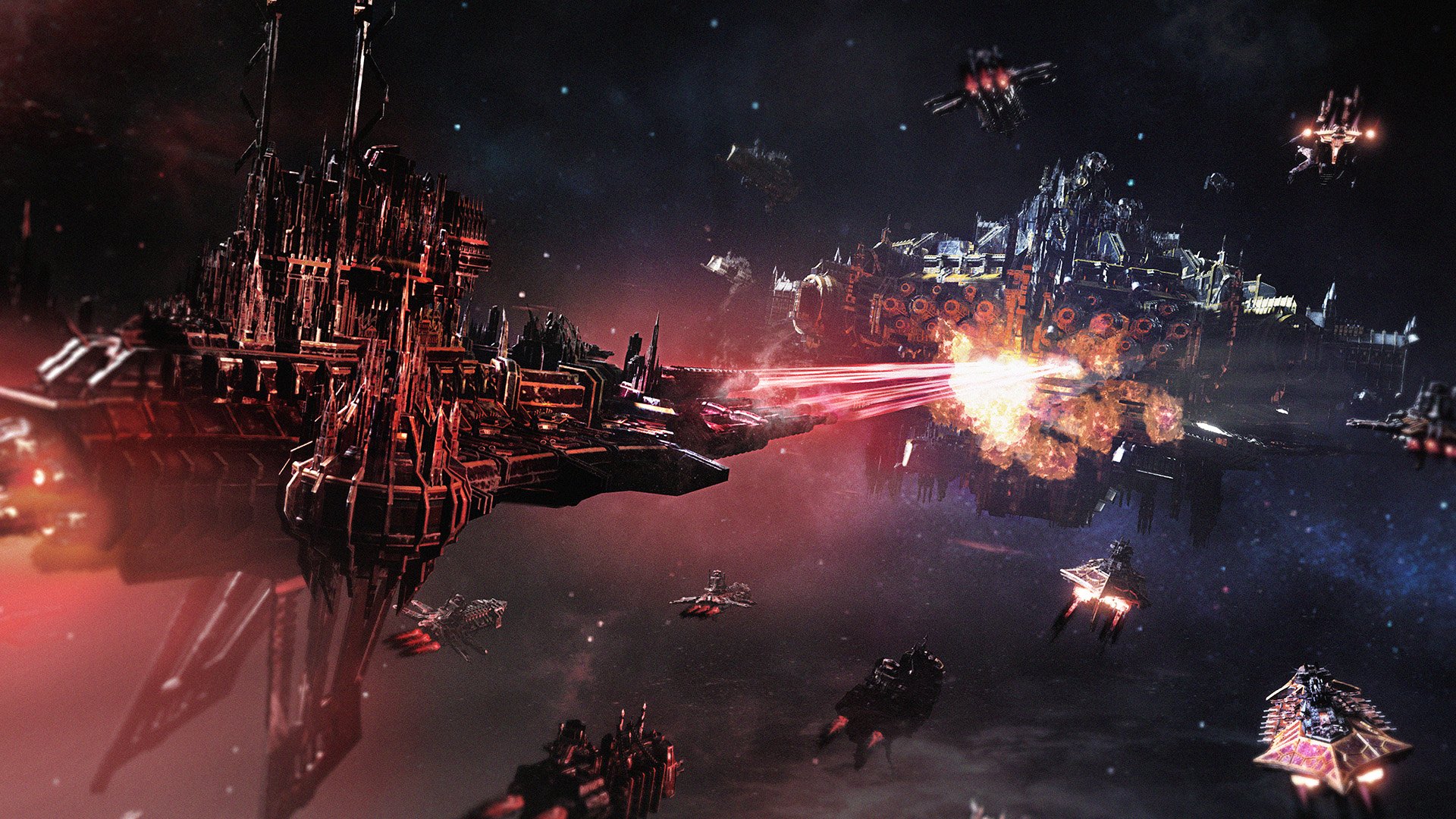 [$ 6.25] Battlefleet Gothic: Armada 2 - Chaos Campaign Expansion EU v2 Steam Altergift