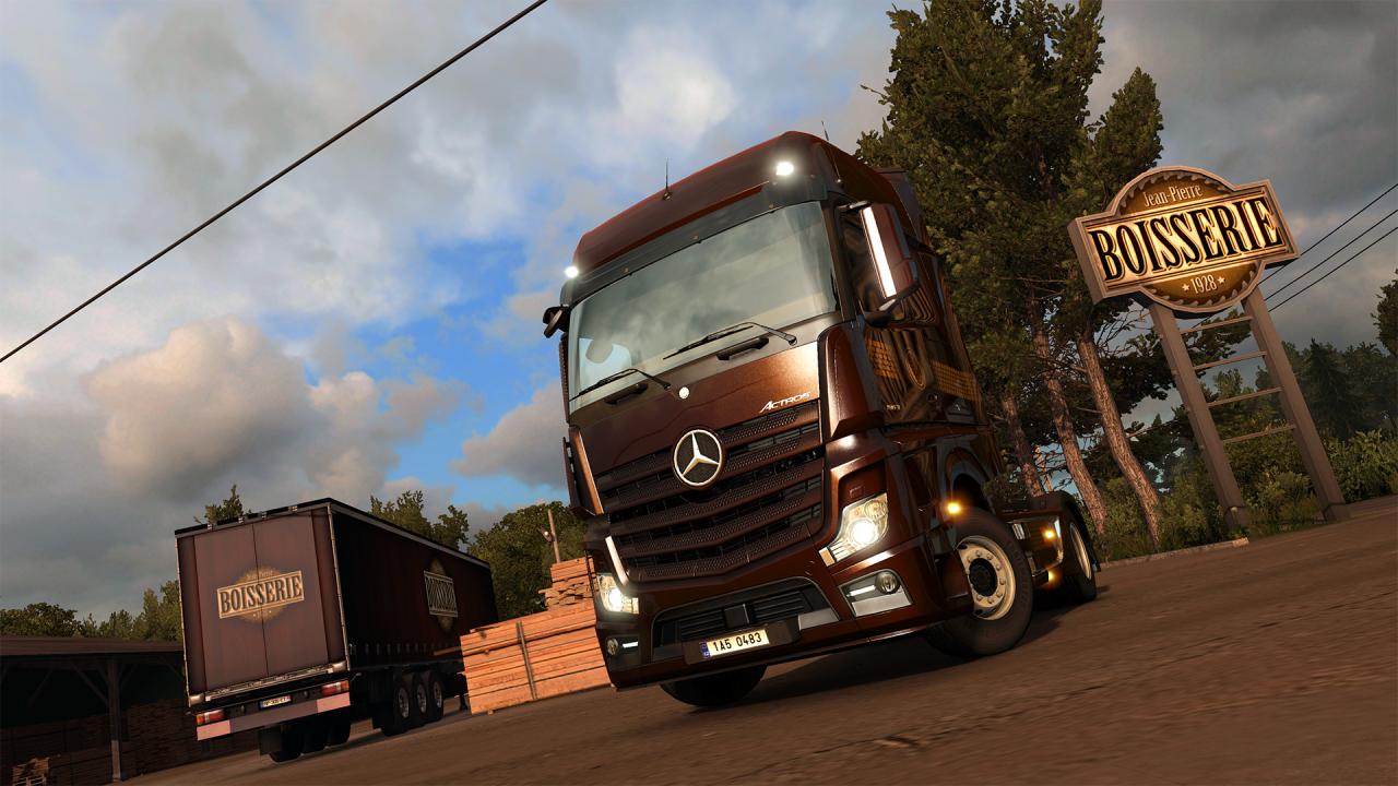 [$ 14.84] Euro Truck Simulator 2 - Vive la France DLC Steam CD Key