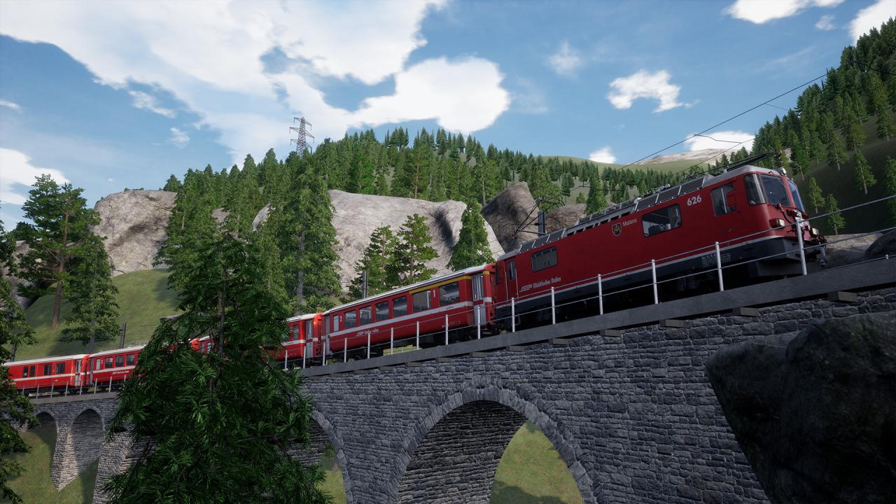 [$ 36.57] Train Sim World 2 - Arosalinie: Chur - Arosa Route Add-On DLC Steam Altergift