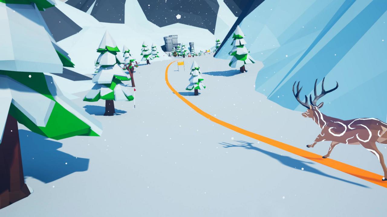 [$ 3.38] Let's Go! Skiing VR Steam CD Key