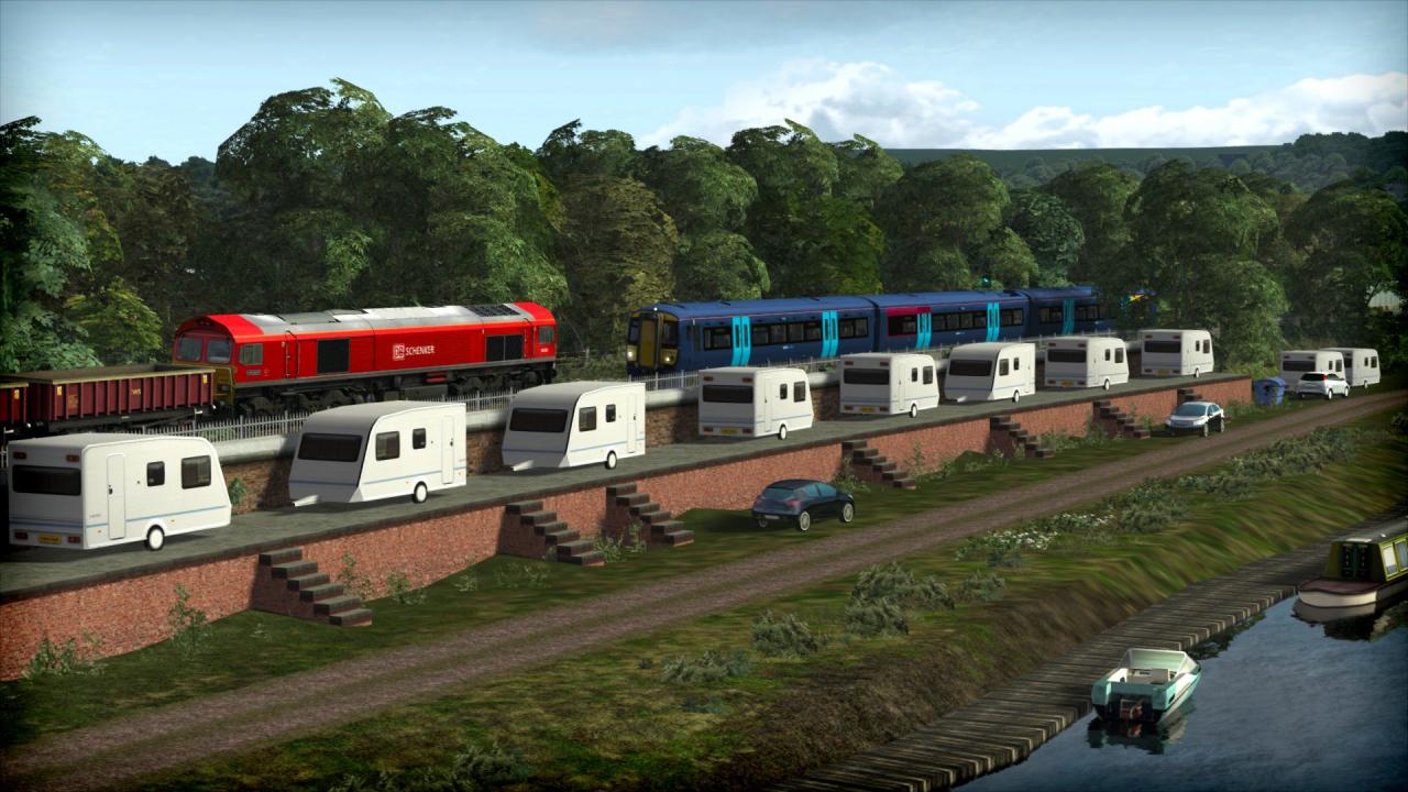 [$ 12.93] Train Simulator - Chatham Main & Medway Valley Lines Route Add-On DLC Steam CD Key