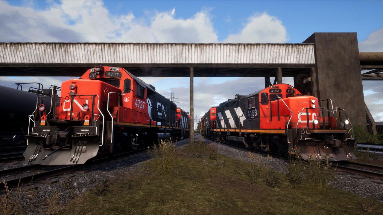 [$ 36.61] Train Sim World - Canadian National Oakville Subdivision: Hamilton - Oakville Route Add-On DLC Steam Altergift