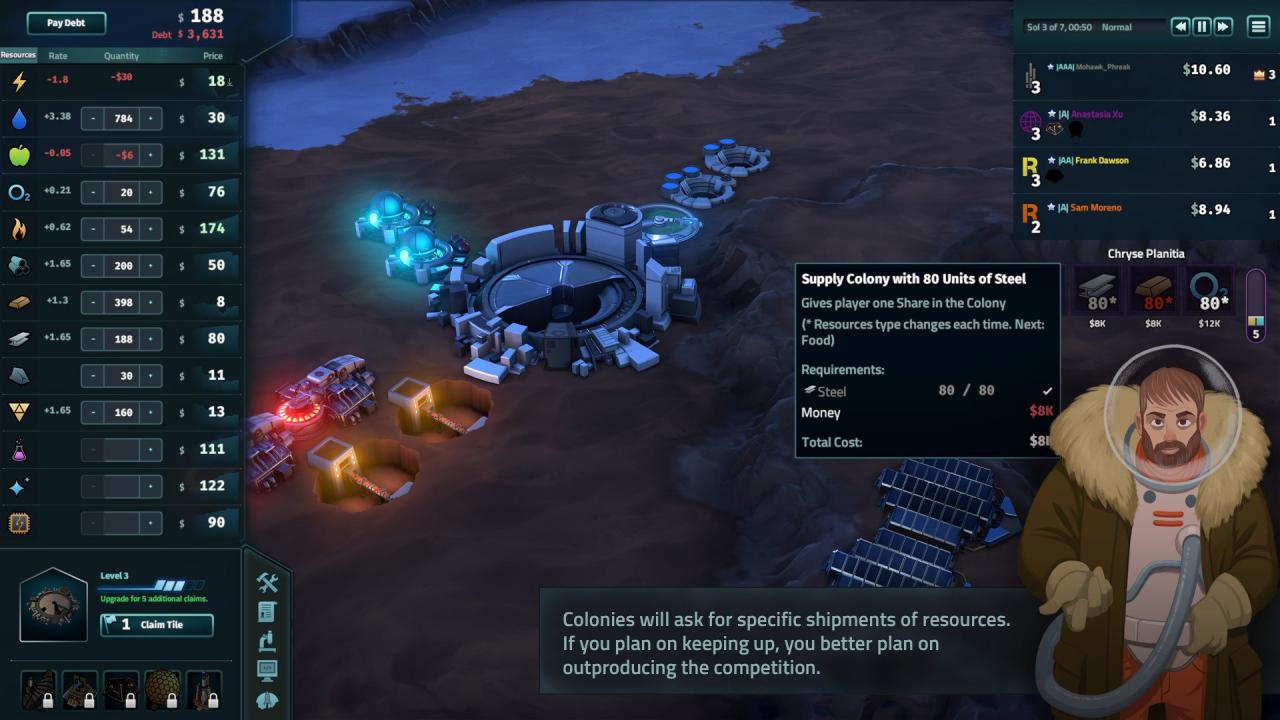 [$ 4.27] Offworld Trading Company - The Patron and the Patriot DLC Steam CD Key