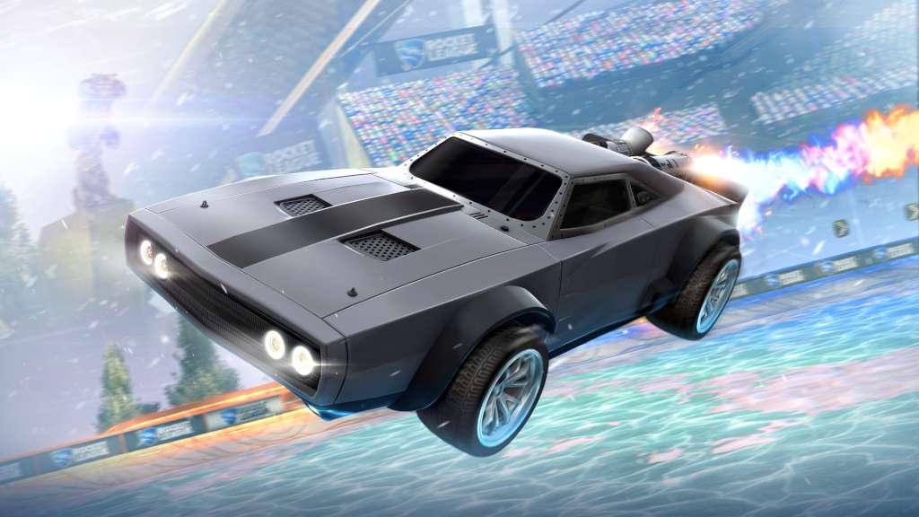 [$ 384.98] Rocket League - The Fate of the Furious: Ice Charger DLC Steam Gift