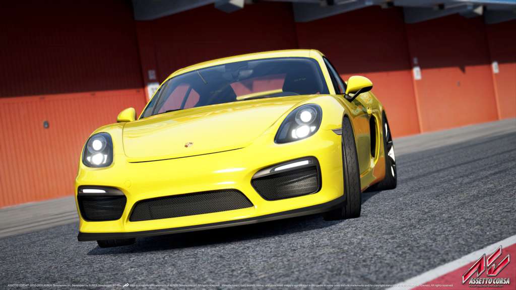 [$ 1.38] Assetto Corsa - Porsche Pack 2 DLC EU Steam CD Key
