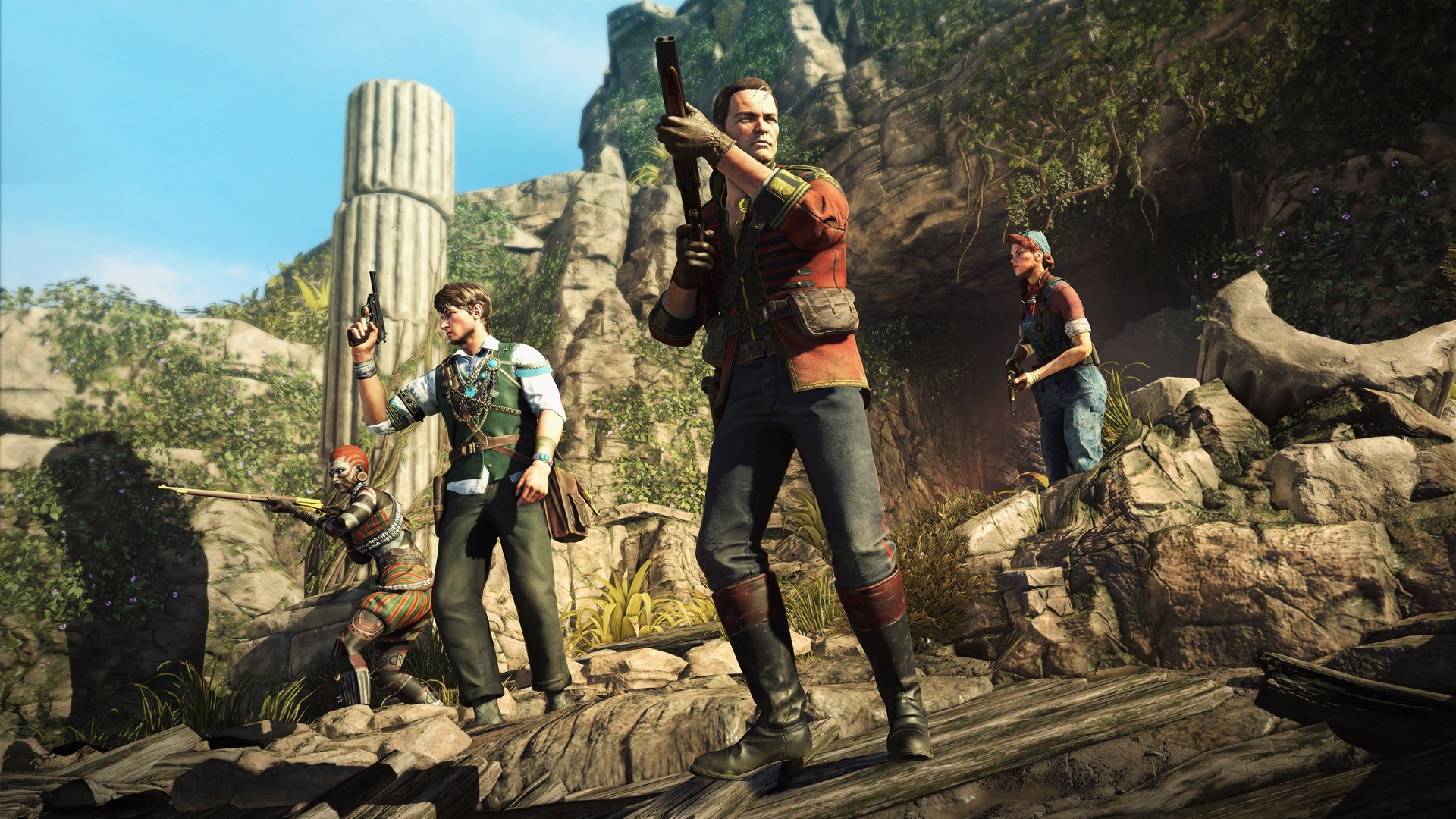 [$ 4.5] Strange Brigade Season Pass Steam CD Key