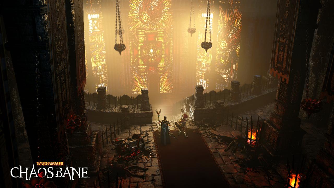 [$ 5.64] Warhammer: Chaosbane + Pre-order bonus Steam CD Key
