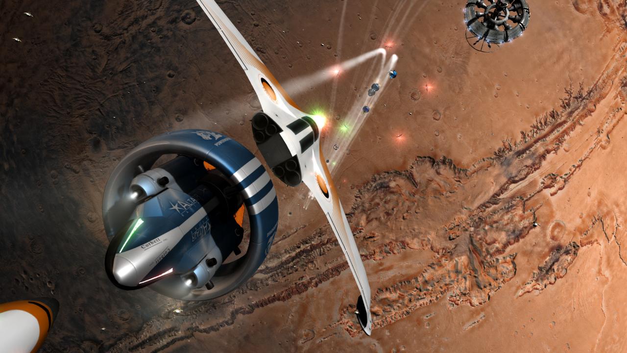 [$ 0.28] Orbital Racer EU Steam CD Key