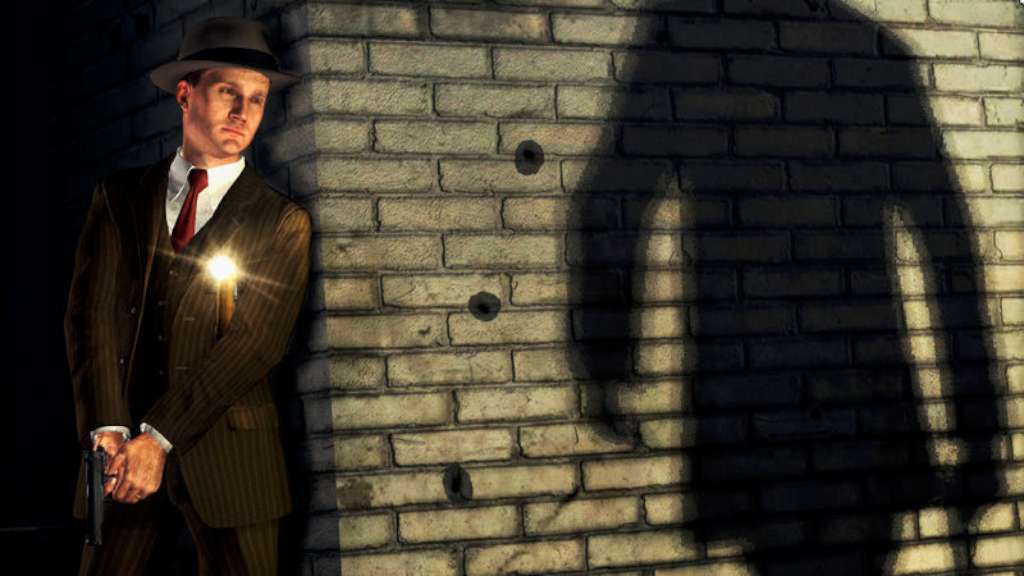 [$ 45.19] L.A. Noire + L.A. Noire: The VR Case Files Bundle Steam CD Key
