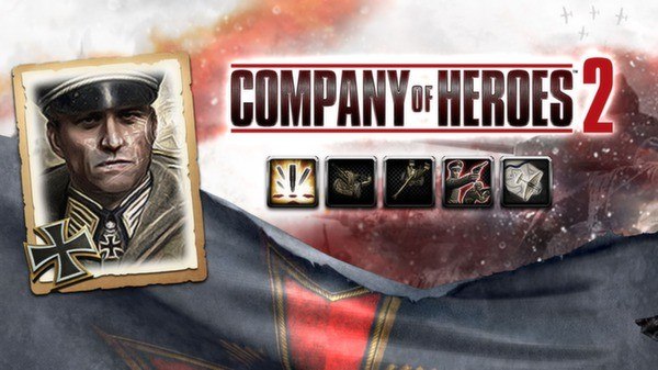 [$ 2.26] Company of Heroes 2 - Starter Commander + Case Blue Mission Pack Steam CD Key