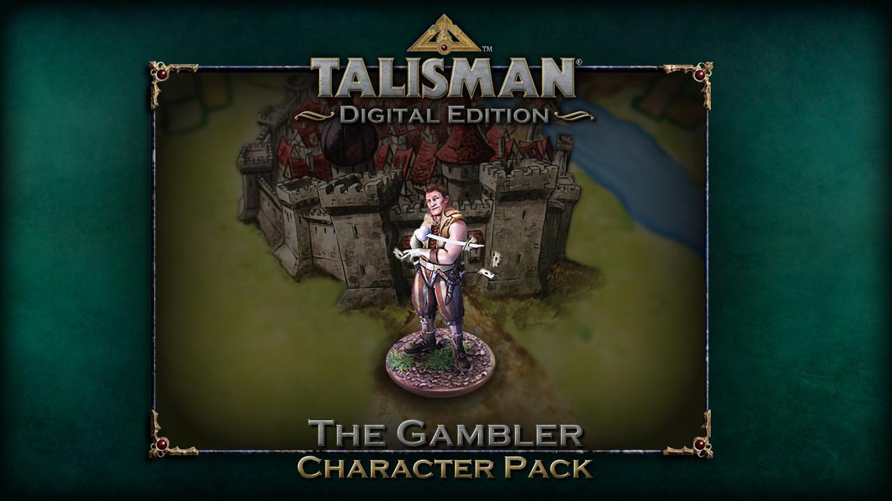 [$ 0.7] Talisman - Character Pack #6 - Gambler DLC Steam CD Key