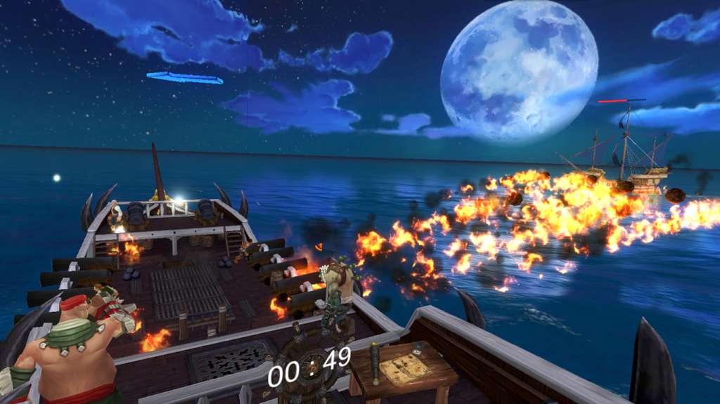 [$ 2.09] Heroes of the Seven Seas VR Steam CD Key