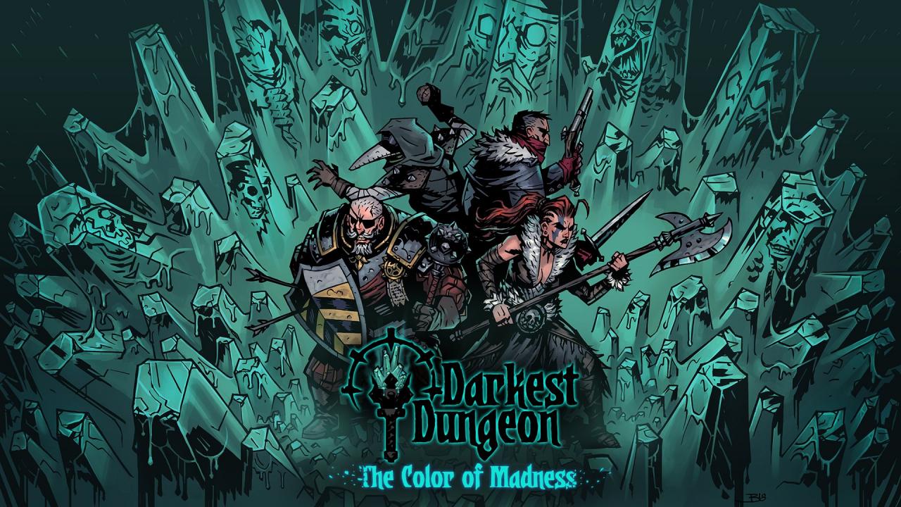 [$ 0.92] Darkest Dungeon - The Color Of Madness DLC Steam CD Key