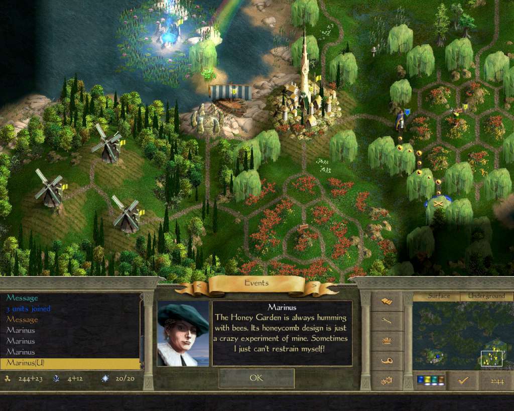 [$ 1.15] Age of Wonders II: The Wizard's Throne Steam CD Key