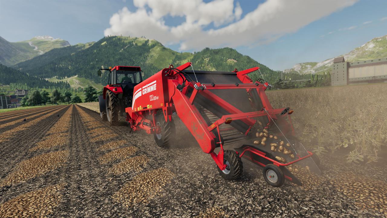 [$ 6.9] Farming Simulator 19 - GRIMME Equipment Pack DLC Steam Altergift
