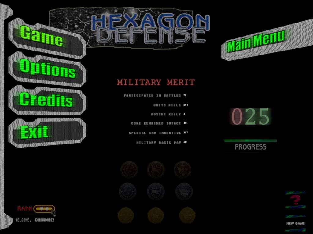[$ 5.64] Hexagon Defense Steam CD Key