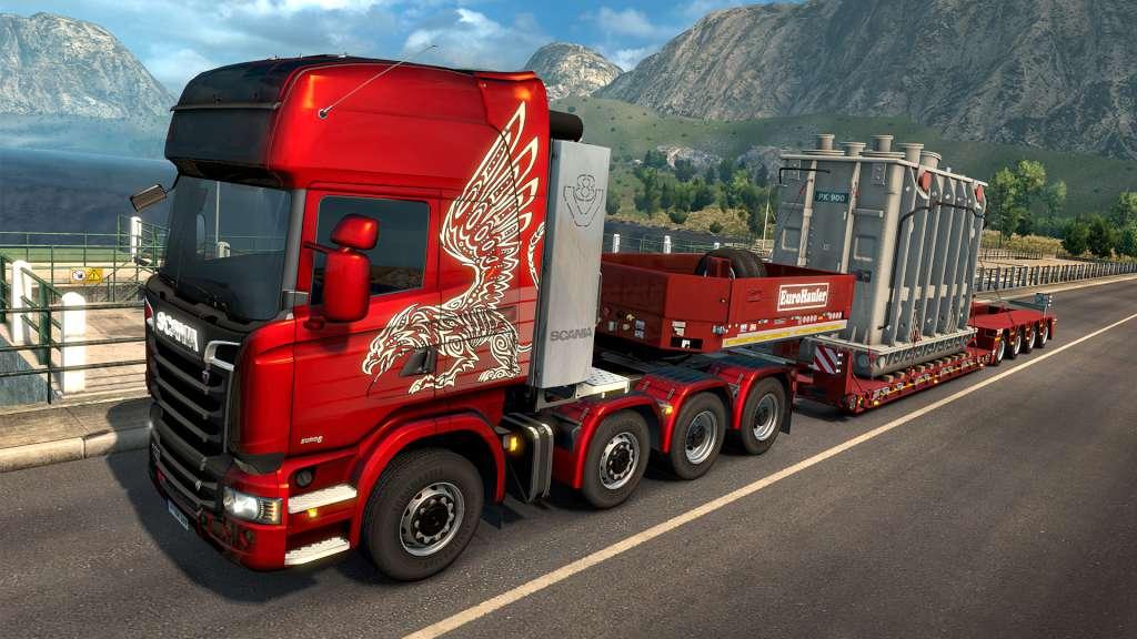[$ 4.81] Euro Truck Simulator 2 - Heavy Cargo Pack DLC LATAM Steam CD Key