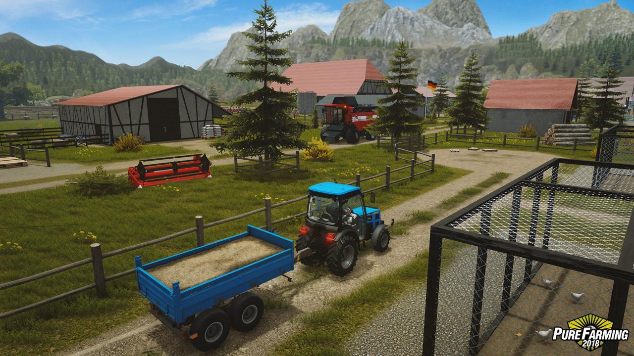 [$ 0.68] Pure Farming 2018 - Germany Map DLC Steam CD Key