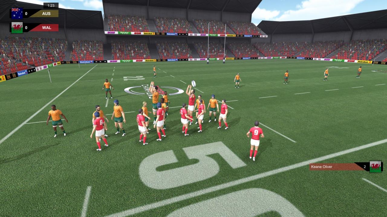 [$ 4.11] Rugby Champions Steam CD Key