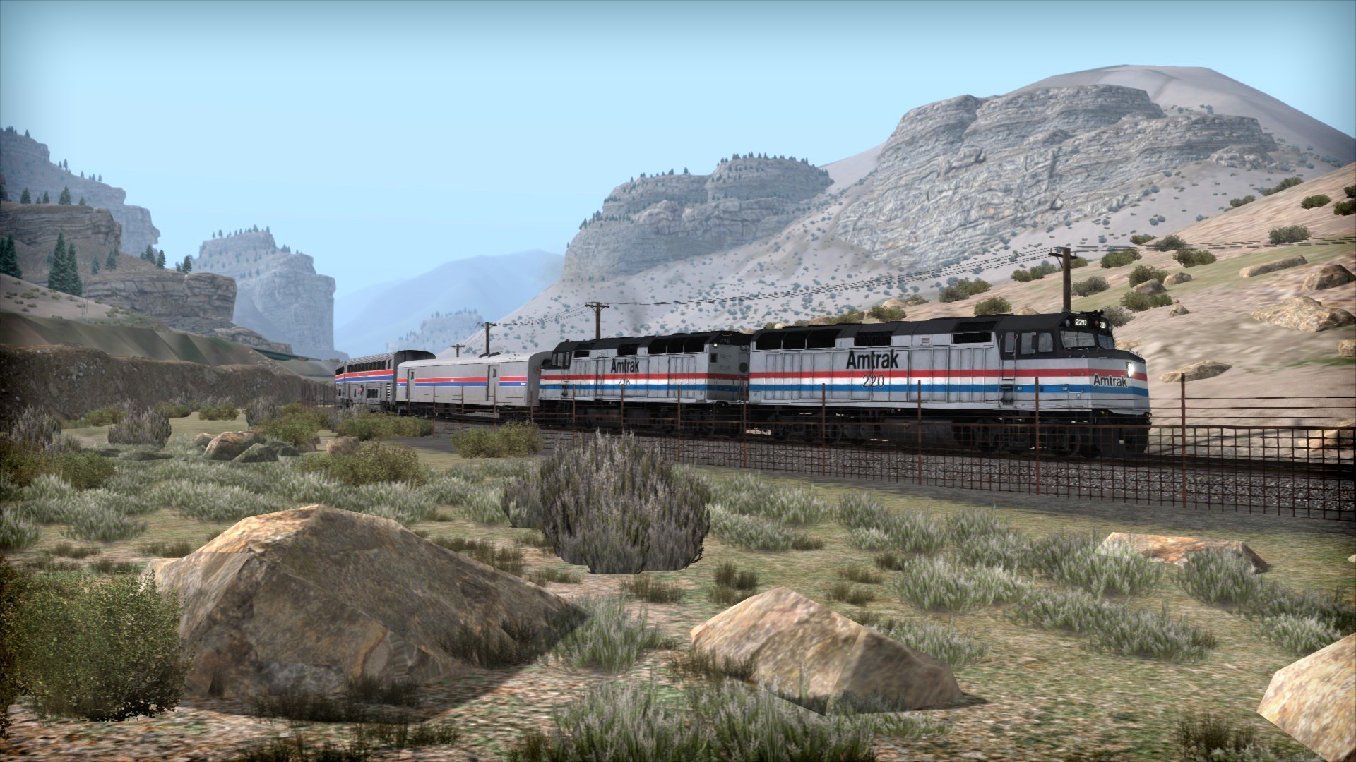 [$ 2.09] Train Simulator - Soldier Summit Route Add-On DLC Steam CD Key