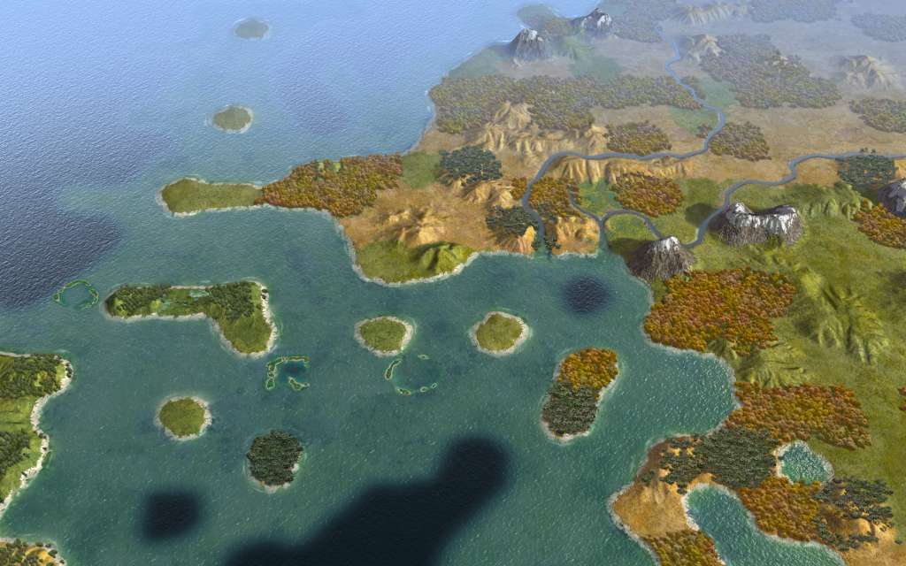 [$ 3.5] Sid Meier's Civilization V - Explorer's Map Pack DLC Steam Gift