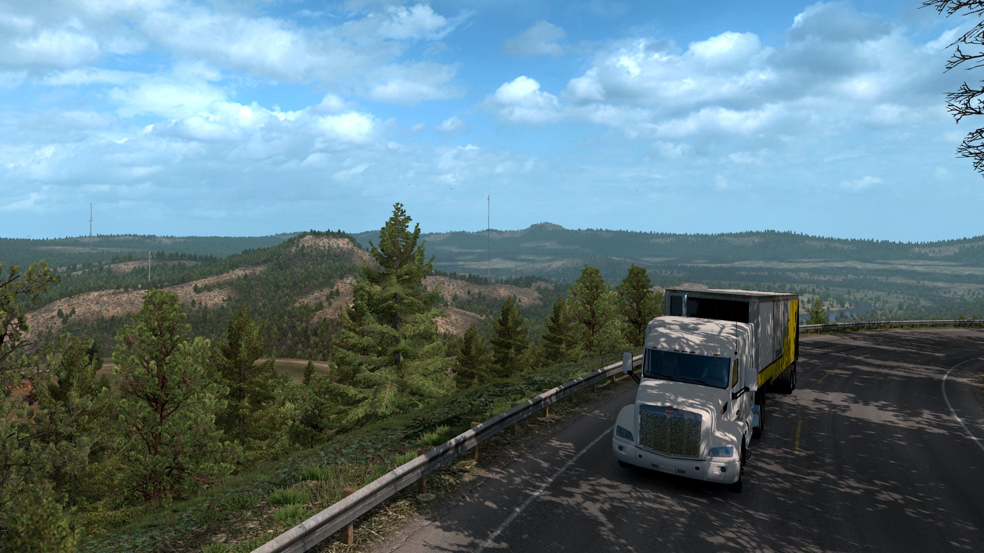[$ 11.39] American Truck Simulator - Oregon DLC EU Steam CD Key