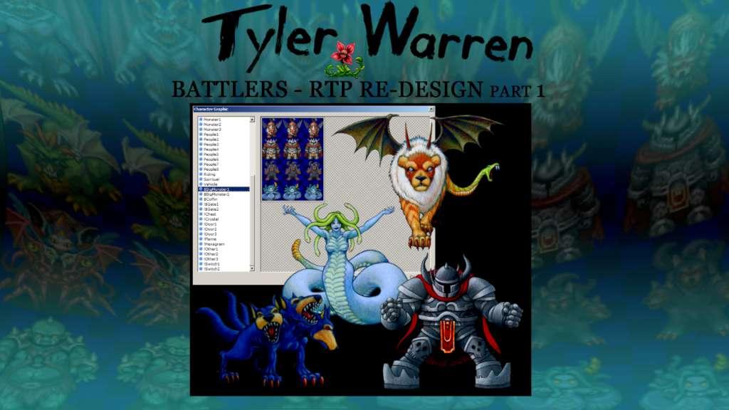 [$ 1.27] RPG Maker VX Ace - Tyler Warren RTP Redesign 1 Steam CD Key