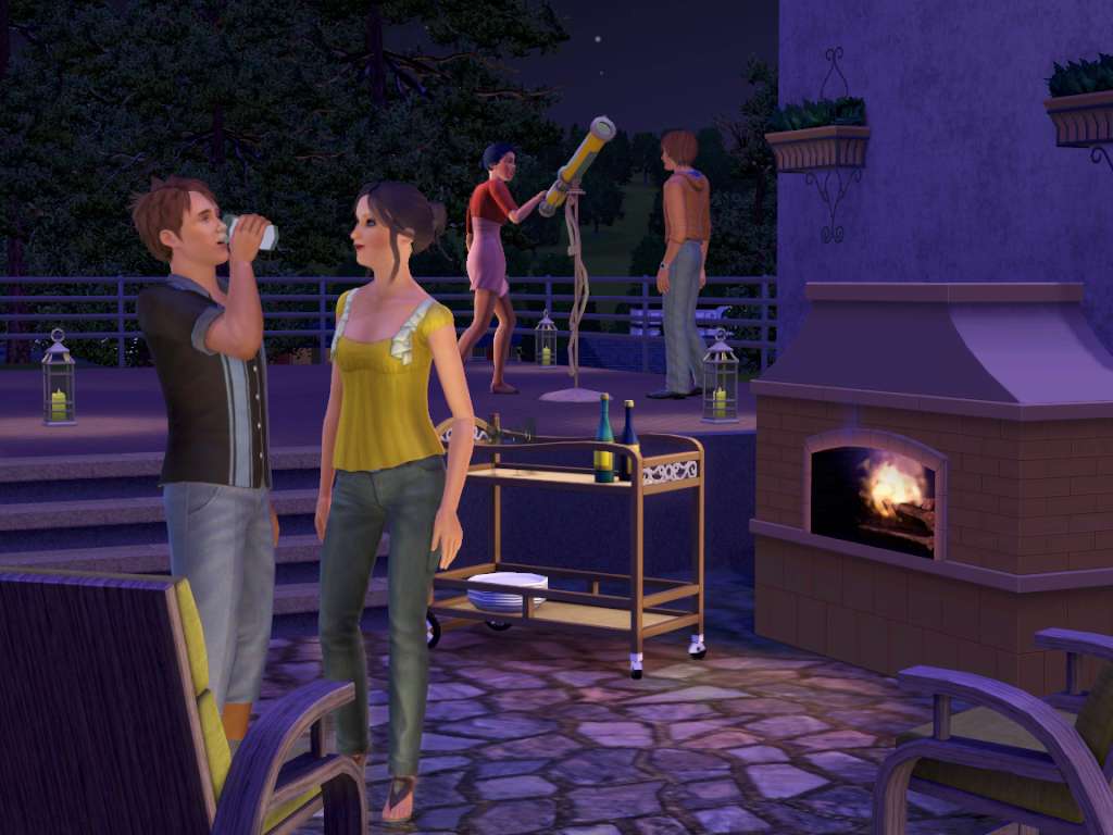 [$ 4.37] The Sims 3 + Outdoor Living Stuff Pack Origin CD Key