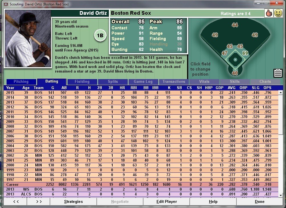 [$ 1.66] Baseball Mogul Diamond Steam CD Key