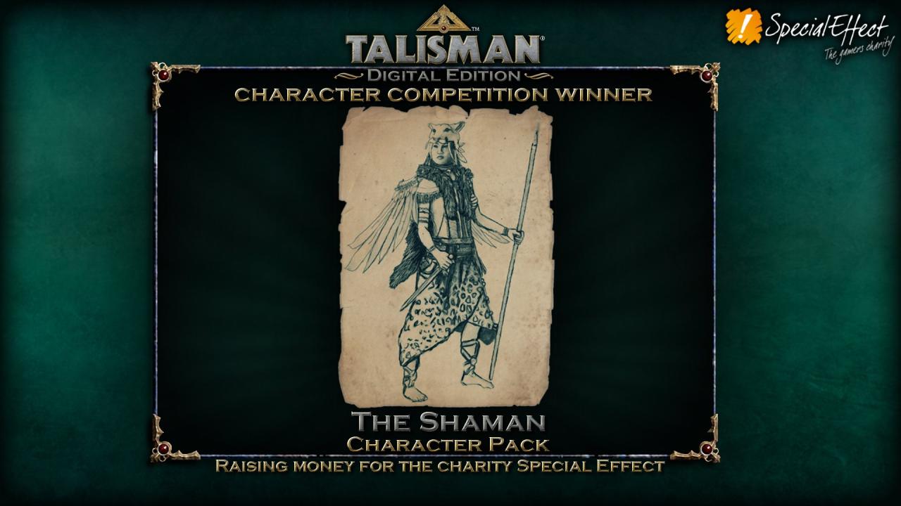 [$ 0.64] Talisman - Character Pack #10 - Shaman DLC Steam CD Key