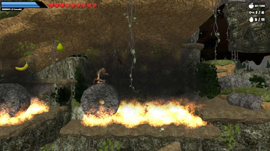 [$ 0.33] Caveman World: Mountains of Unga Boonga Steam CD Key